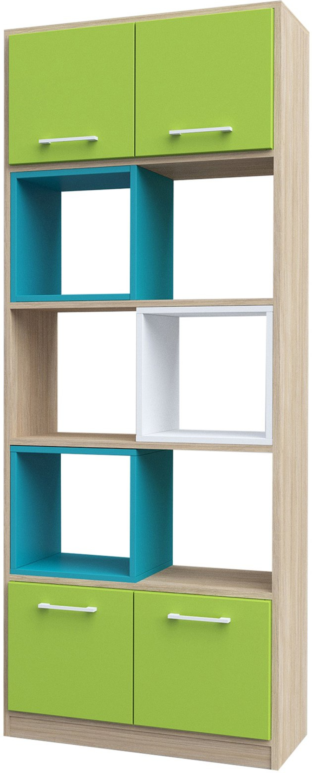 Композиция RFG Libra KA, 766 х 400 х 1991 mm, ПДЧ 18 mmна ниска цена с бърза доставка - BestPC.BG