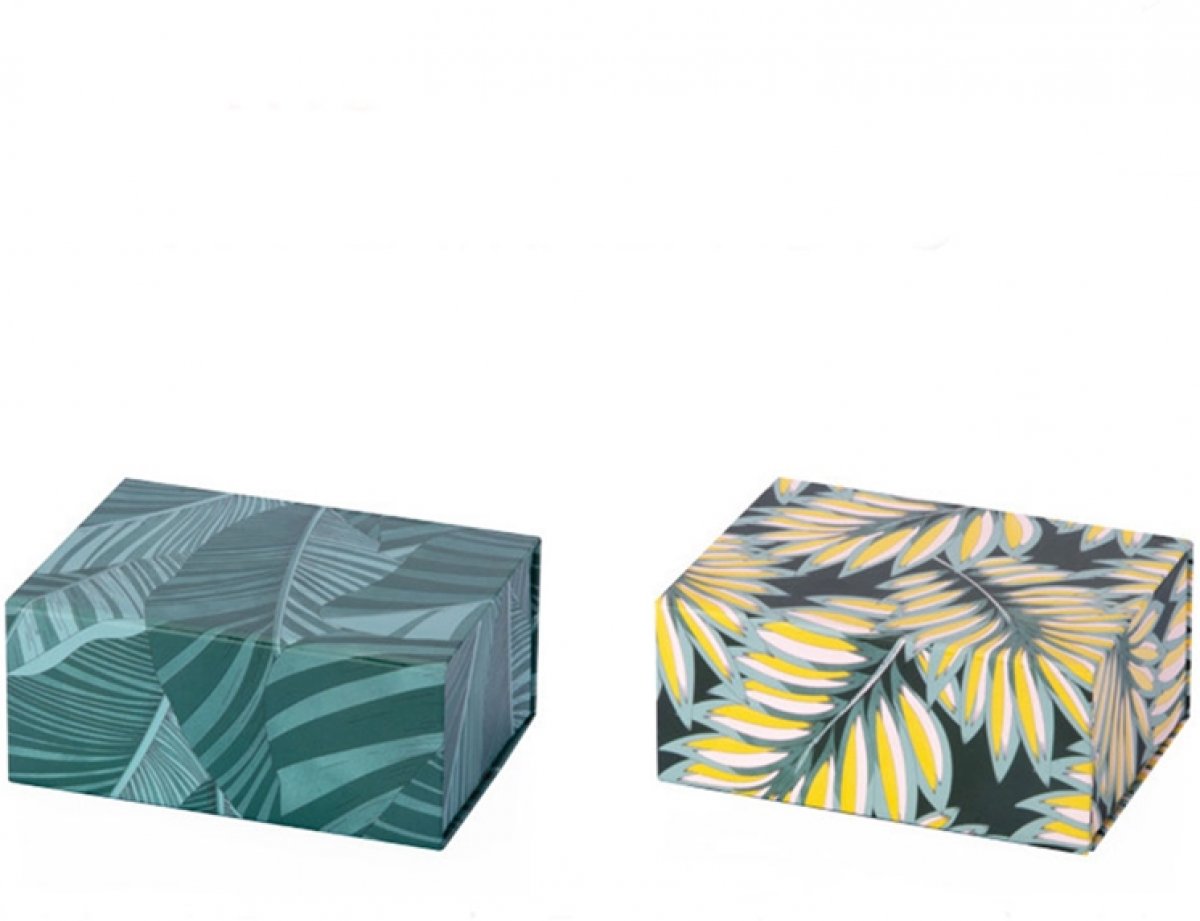 Продукт Gipta Подаръчна кутия Tropical, сгъваема, 115 x 200 x 85 mm, асортина ниска цена с бърза доставка - BestPC.BG