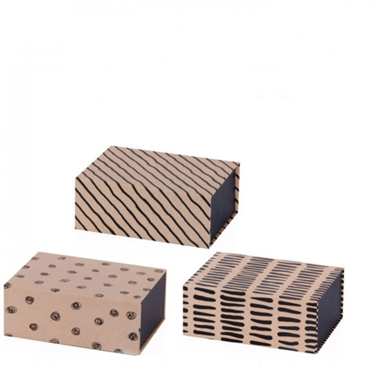 Продукт Gipta Подаръчна кутия Crafty, сгъваема, 115 x 160 x 65 mm, асортина ниска цена с бърза доставка - BestPC.BG