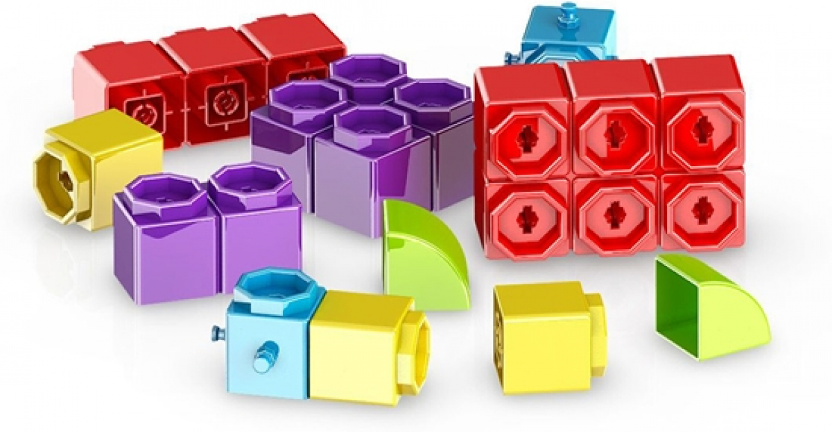 Engino Конструктор Baby Qboidz - Първи стъпки, малъкна ниска цена с бърза доставка - BestPC.BG