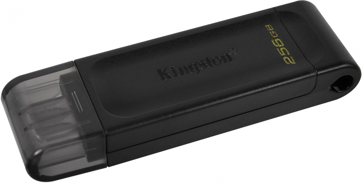 Kingston DataTraveler 70, 256GB, USB Type C 3.2 Gen 1на ниска цена с бърза доставка - BestPC.BG
