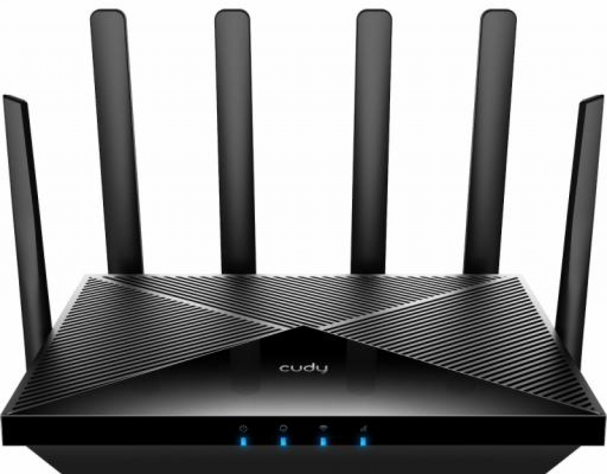 Безжичен рутер Cudy P5, 2.4-5 GHz, 5G, 574 + 2402 Mbps, IPv4, IPv6, Nano SIM Slots, 802.11 axна ниска цена с бърза доставка - BestPC.BG