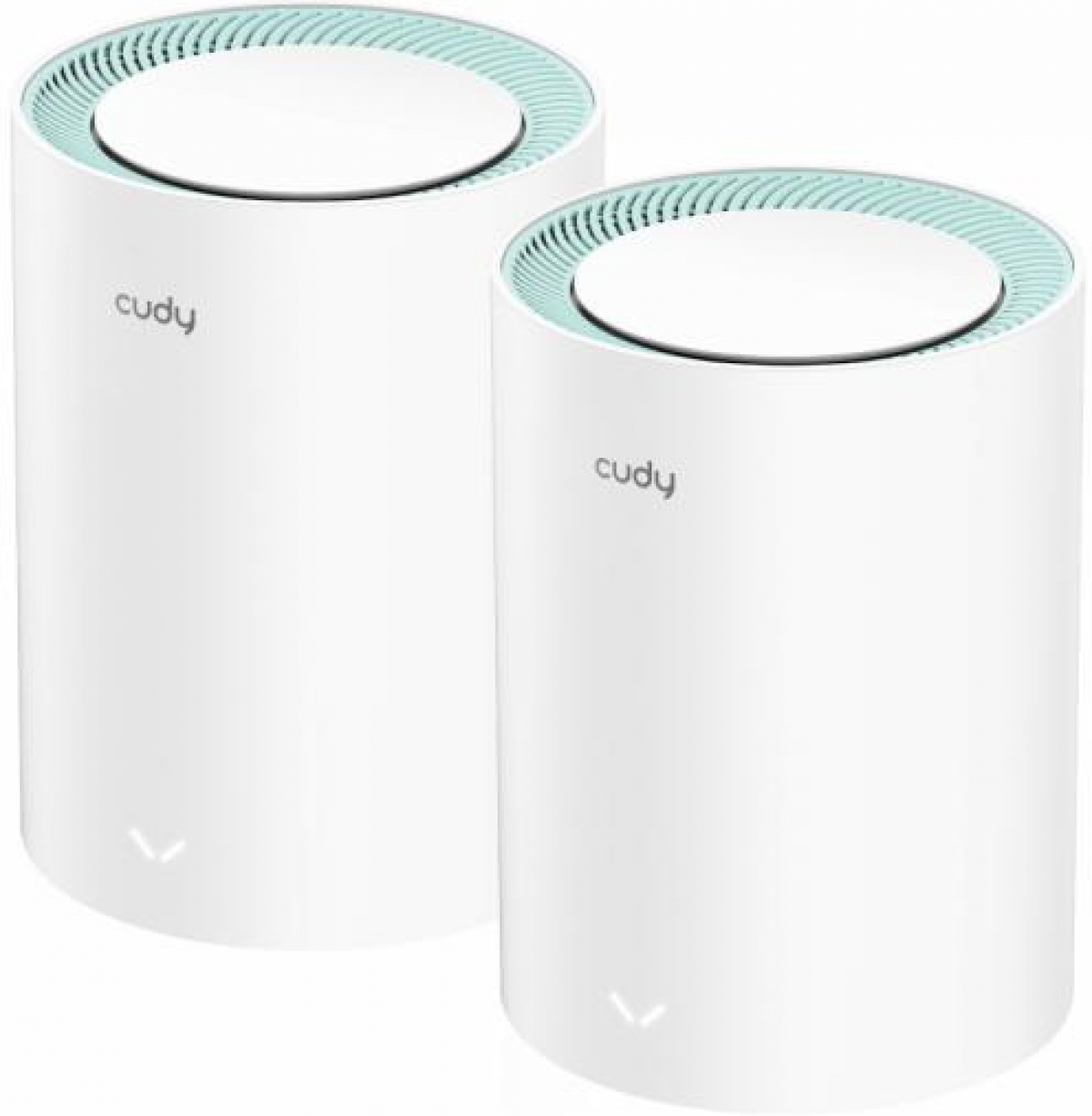 Безжични WiFi Mesh системa Cudy M1300, 2-pack, AC1200 Dual Band, 2.4-5 GHz, 300 - 867 Mbpна ниска цена с бърза доставка - BestPC.BG