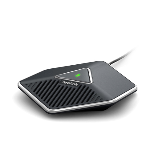 Микрофон Конферентен Yealink CP80 допълнителен микрофон, 1.8 м, HD, 120°, черенна ниска цена с бърза доставка - BestPC.BG