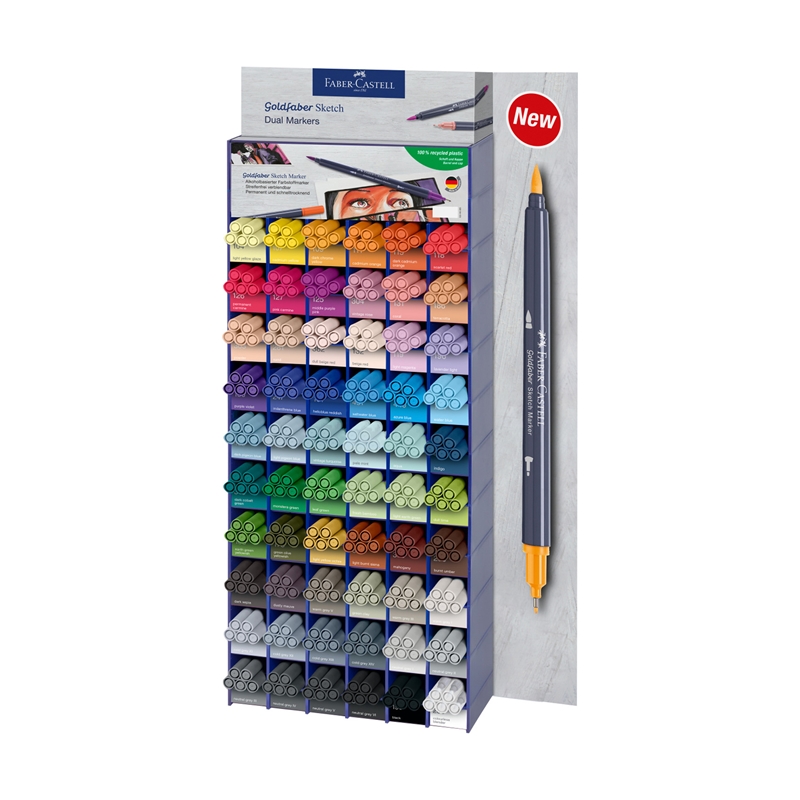 Faber-Castell Маркер Goldfaber Sketch, 300 брояна ниска цена с бърза доставка - BestPC.BG