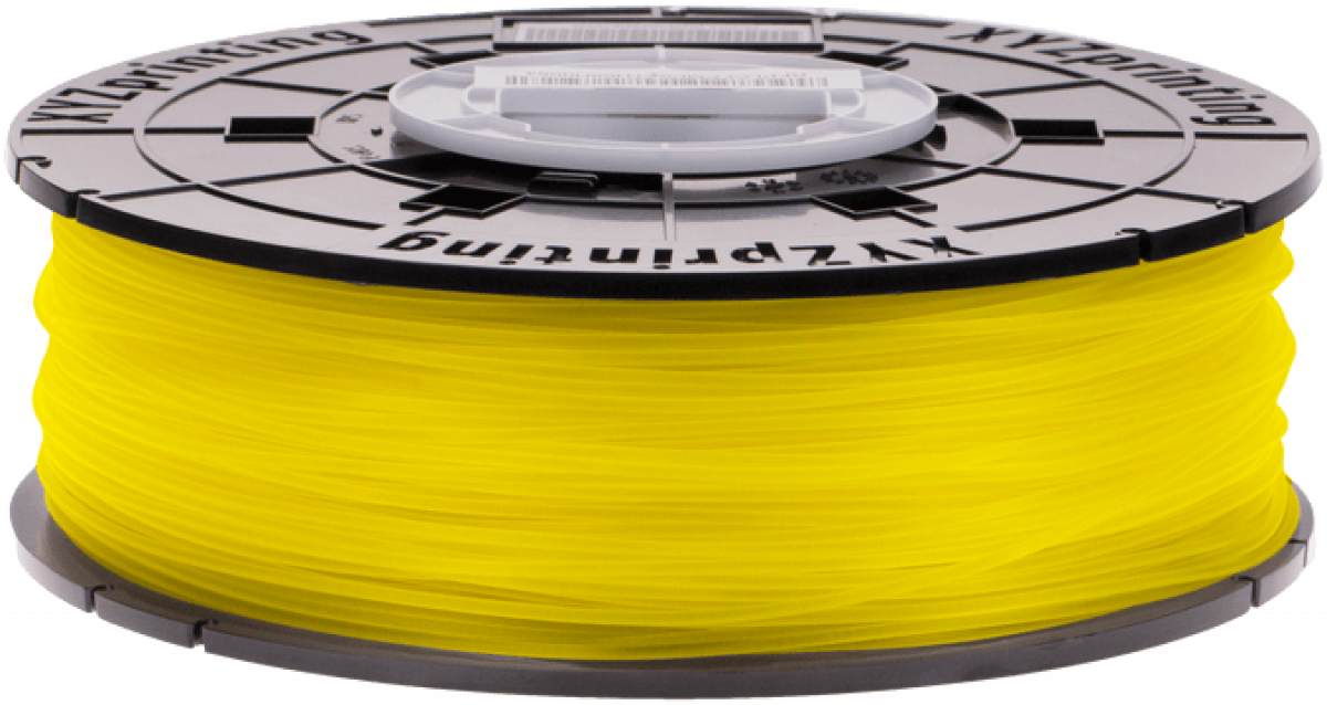 Консуматив за 3D принтер XYZ printing RFPLKXEU02E, PLA, 1.75 mm, 600 gr, Yellowна ниска цена с бърза доставка - BestPC.BG