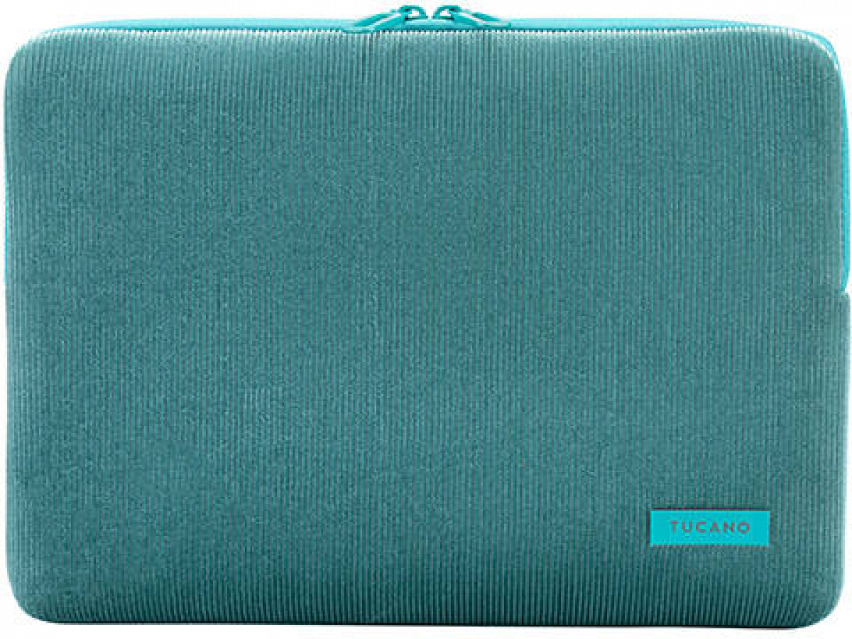 TUCANO BFVELMB14-P :: Неопренов калъф за 14" лаптоп, VELLUTO, светло синна ниска цена с бърза доставка - BestPC.BG