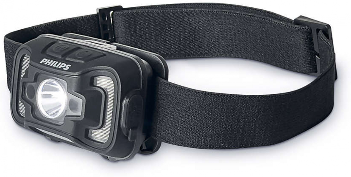 PHILIPS Flashlight LED IPX4 120 metres beam distance 330 lumensна ниска цена с бърза доставка - BestPC.BG