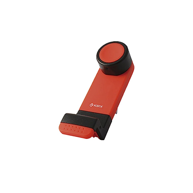 Принадлежност за смартфон Стойка за автомобил KSIX Grid uo to 6.3, червенана ниска цена с бърза доставка - BestPC.BG