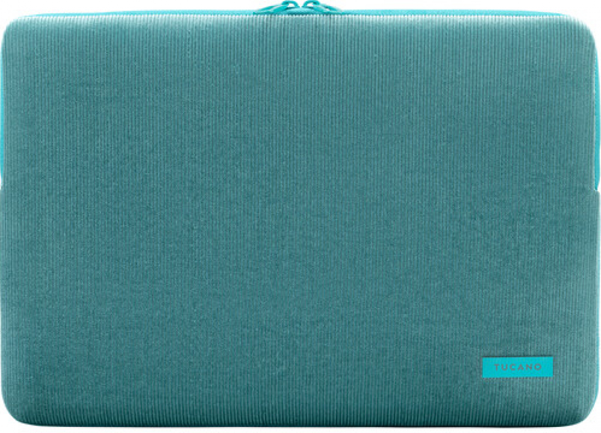 TUCANO BFVELMB16-P :: Неопренов калъф за 16" лаптоп, VELLUTO, светло синна ниска цена с бърза доставка - BestPC.BG