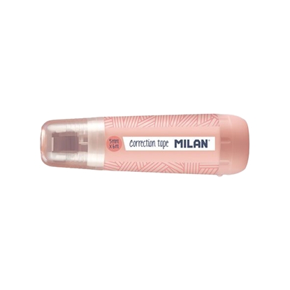 Milan Коректор-лента 1918, широчина 5 mm, дължина на лентата 6 m, цвят асортина ниска цена с бърза доставка - BestPC.BG