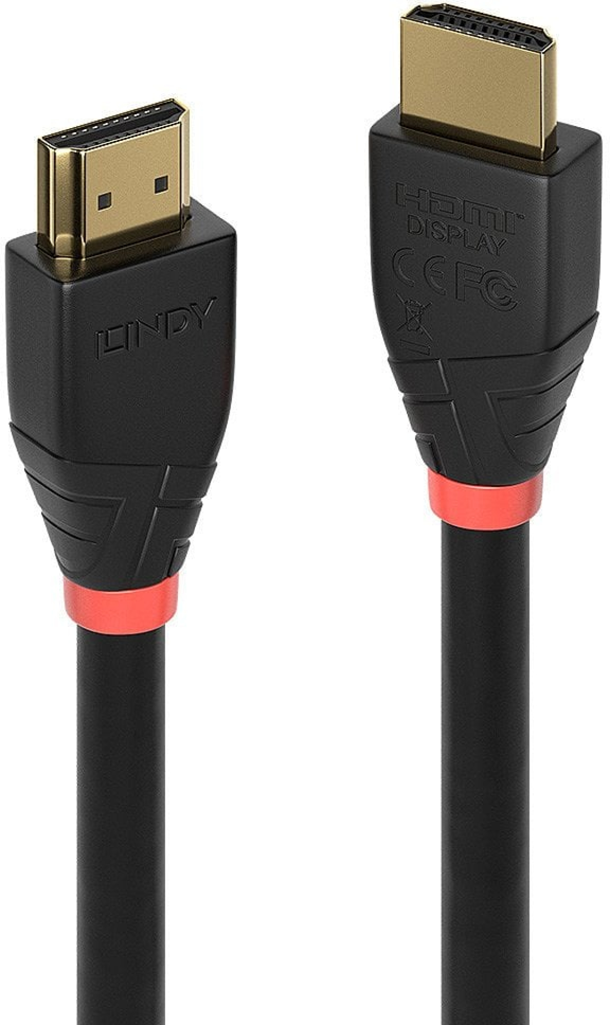LINDY LNY-41075 :: Активен HDMI 10.2G кабел, черен, 30.0 мна ниска цена с бърза доставка - BestPC.BG