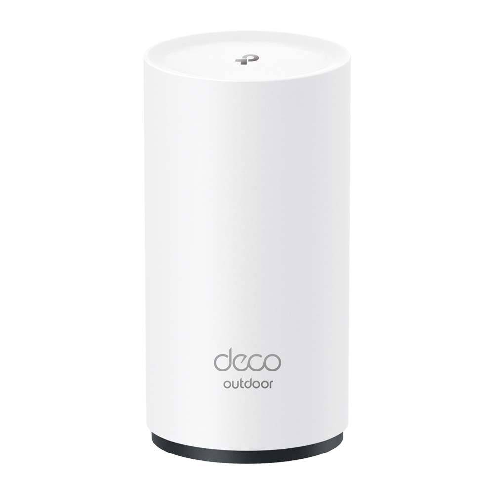Безжични WiFi Mesh системa TP-Link Deco X50-Outdoor AX3000, 2.4 GHz, 5 GHz, 574+2402 Mbps, 3х 1000Mbpsна ниска цена с бърза доставка - BestPC.BG