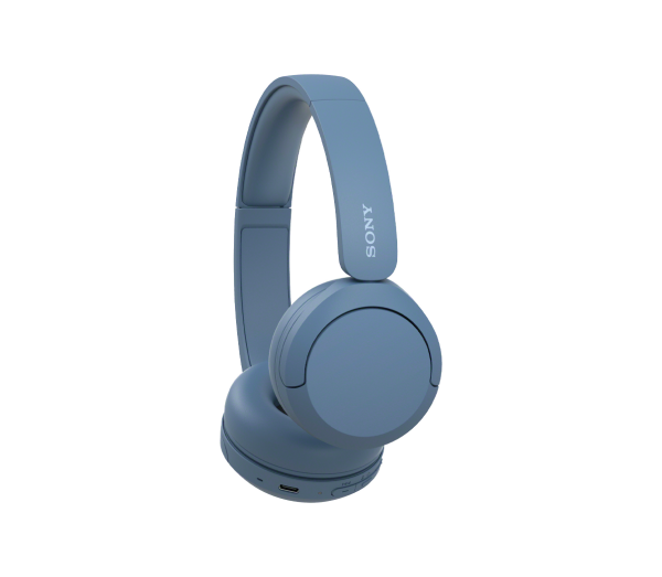 Слушалки Безжични Sony Headset WH-CH520L - синина ниска цена с бърза доставка - BestPC.BG