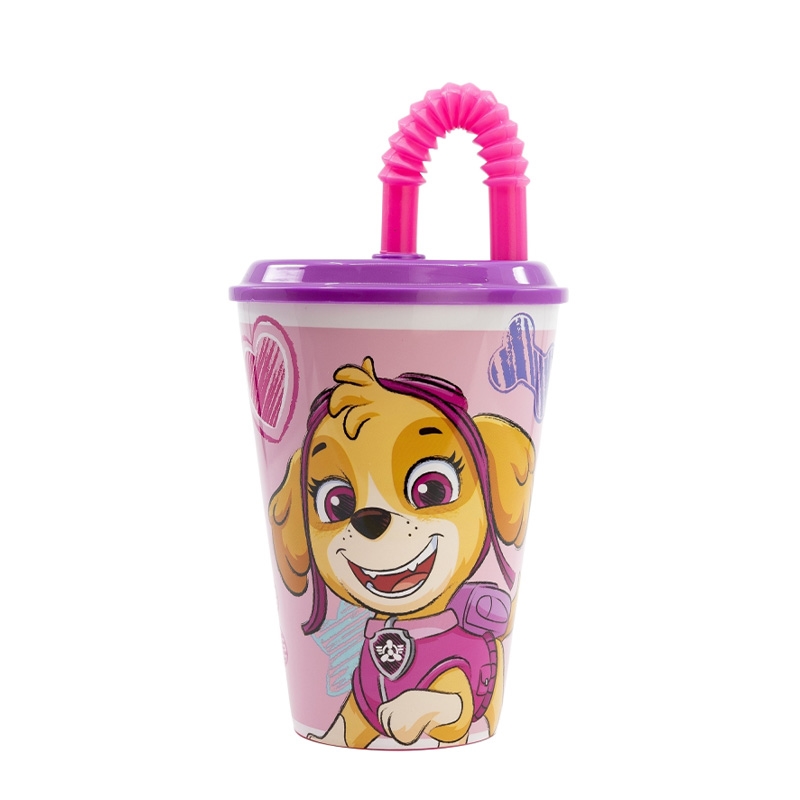 Stor Спортна чаша Пес Патрул - Скай, със сламка, 430 mlна ниска цена с бърза доставка - BestPC.BG