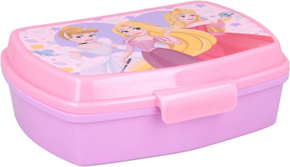 Stor Кутия за сандвичи Disney Princess, 5.6 х 14 х 17 cmна ниска цена с бърза доставка - BestPC.BG