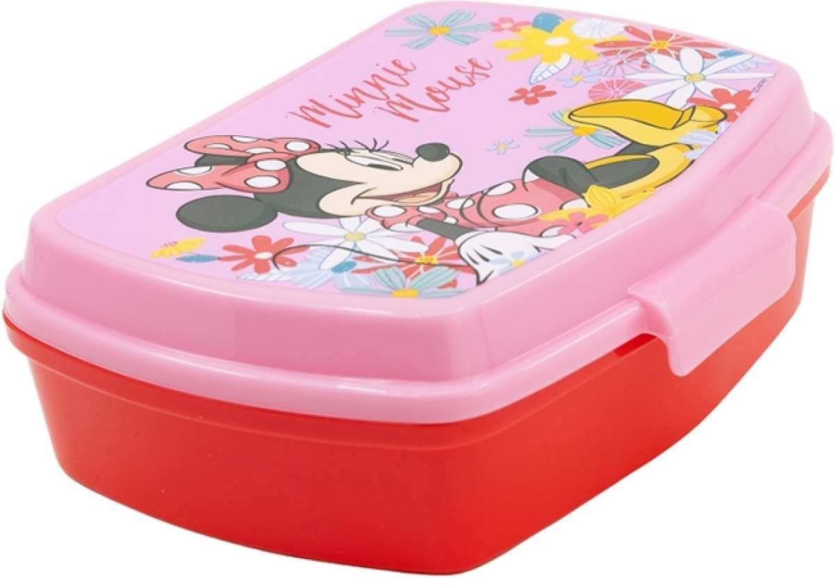 Stor Кутия за сандвичи Minnie Mouse, 5.6 х 14 х 17 cmна ниска цена с бърза доставка - BestPC.BG