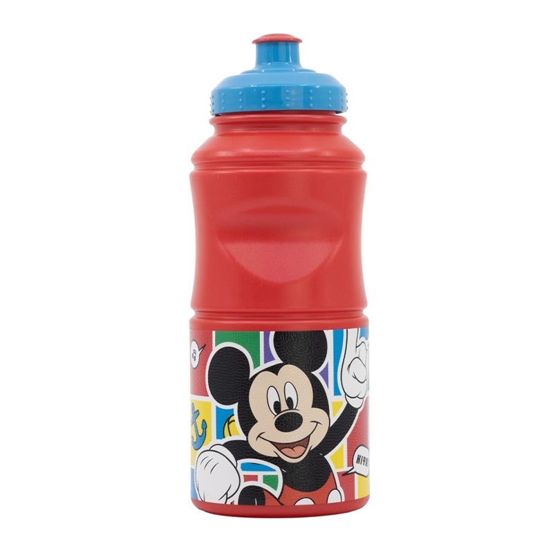 Stor Бутилка Mickey Mouse, спортна, 380 mlна ниска цена с бърза доставка - BestPC.BG