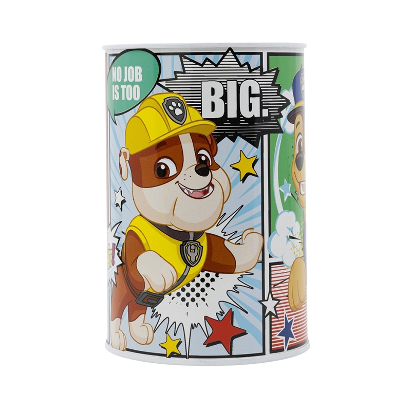 Продукт Stor Касичка Пес Патрул, метална, 15 х 10 х 10 cmна ниска цена с бърза доставка - BestPC.BG