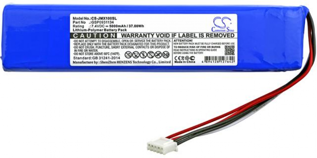 Продукт Батерия за блутут тонколона JBL XTREME GSP0931134 7,4V 5000mAh LiPo Cameron Sinoна ниска цена с бърза доставка - BestPC.BG