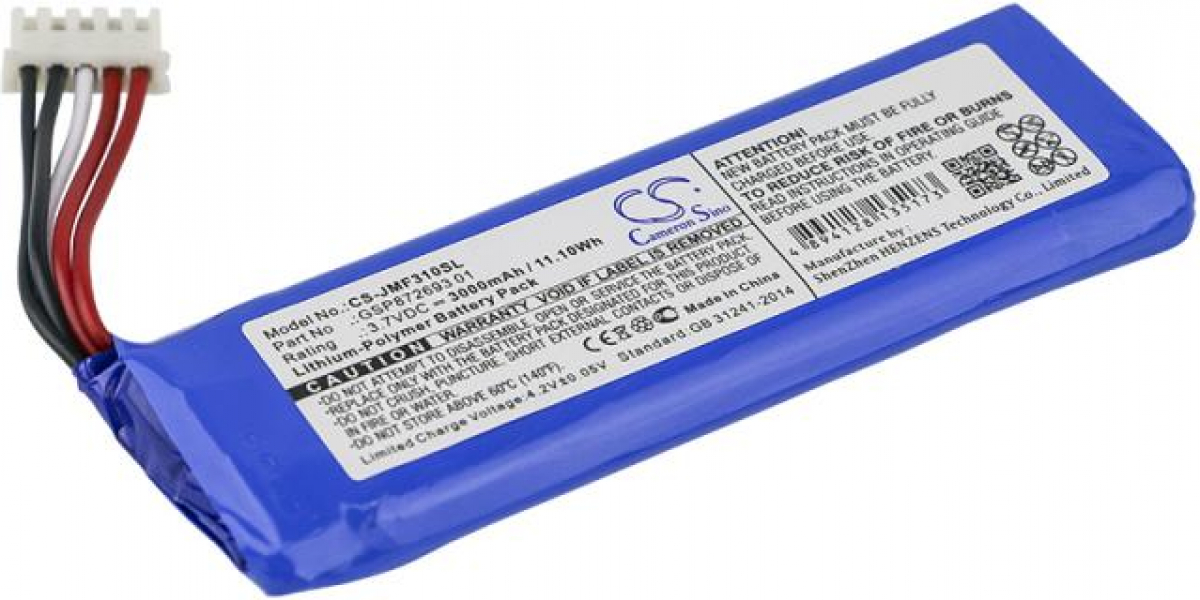 Продукт Батерия за блутут тонколона JBL Flip 4  GSP872693 01   3,7V 3000mAh LiPo Cameron Sinoна ниска цена с бърза доставка - BestPC.BG
