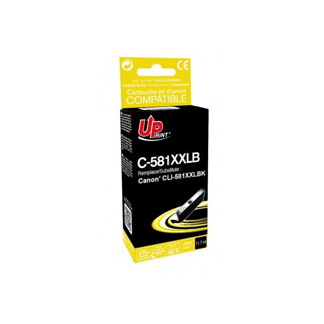Касета с мастило Мастилница UPRINT CLI-581 XXL, CANON PIXMA TS9150-TS6151-TS8152-TS6150, Черенна ниска цена с бърза доставка - BestPC.BG