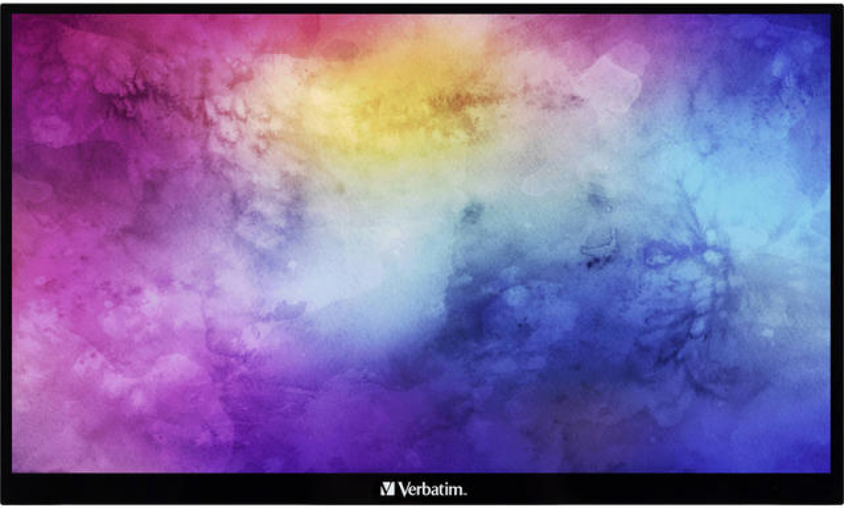 Монитор Verbatim PMT-15, 15.6'', Touchscreen, FullHD, 6 msна ниска цена с бърза доставка - BestPC.BG