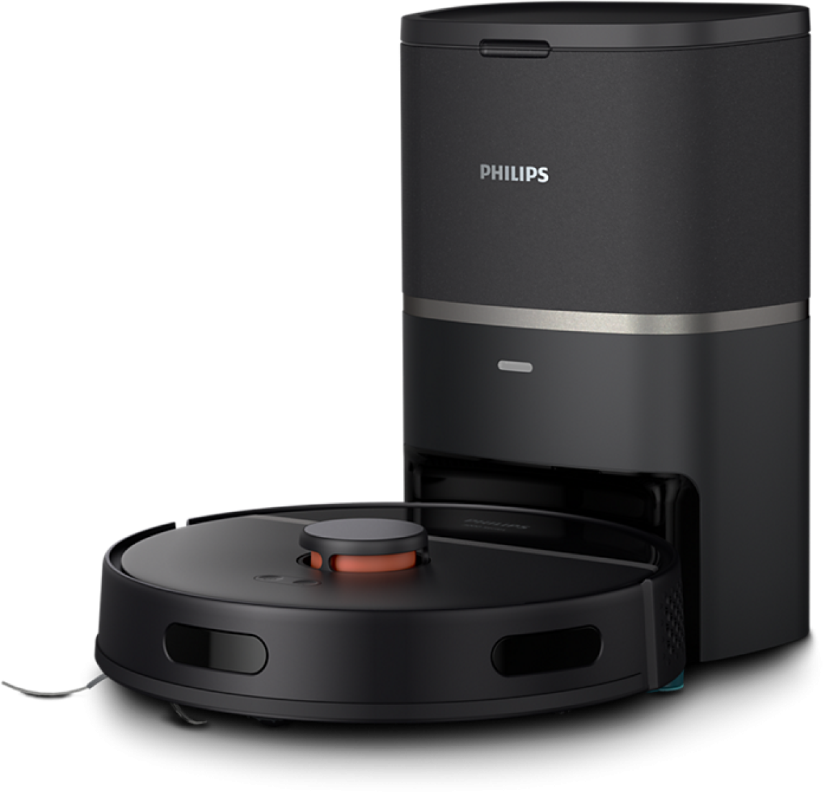 Прахосмукачка Philips robot HomeRun 3000 Series Aqua with cleaning statonна ниска цена с бърза доставка - BestPC.BG