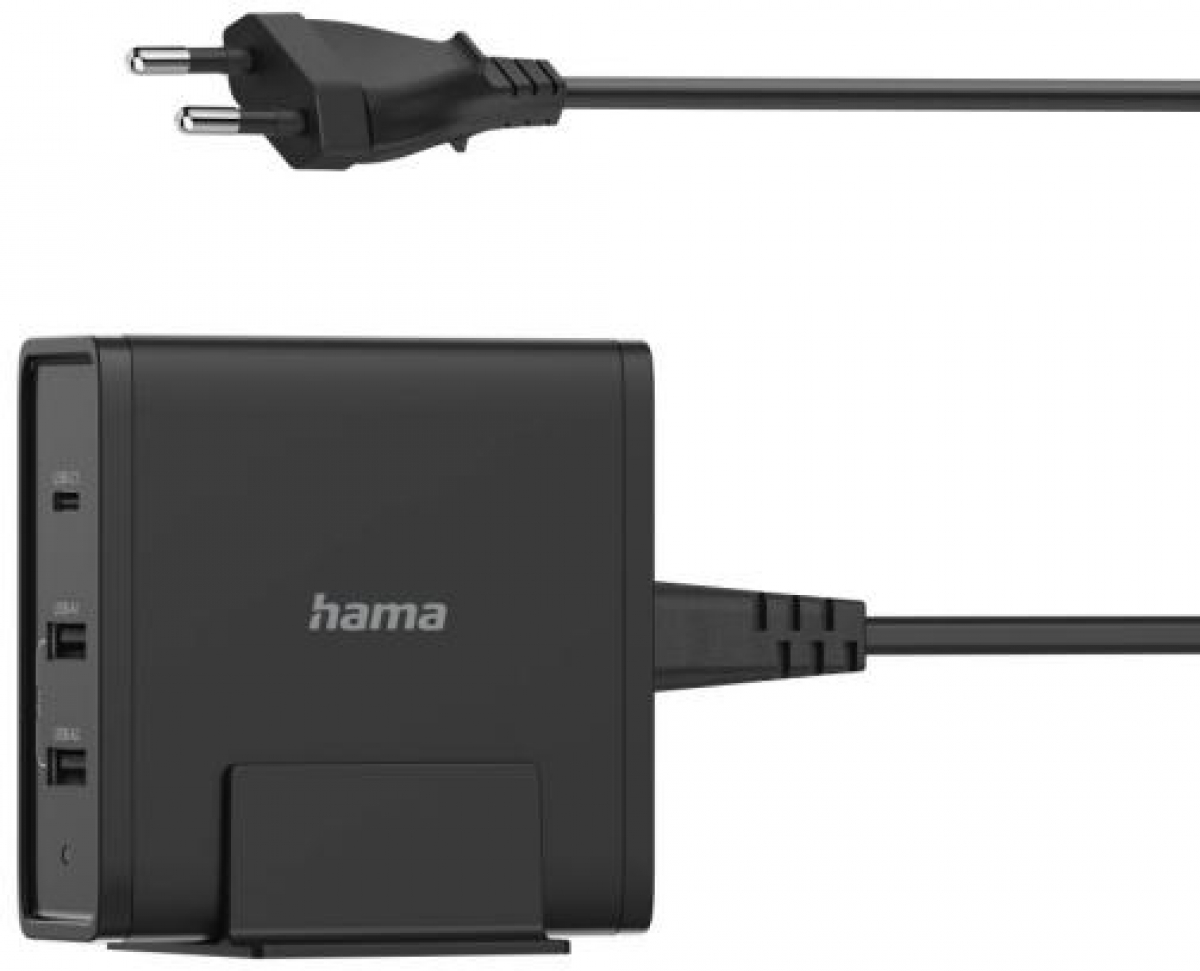 Принадлежност за смартфон Универсална зарядна станция, 3 порта, USB-C - USB-A (PD), 5-20V-65W, 200017на ниска цена с бърза доставка - BestPC.BG