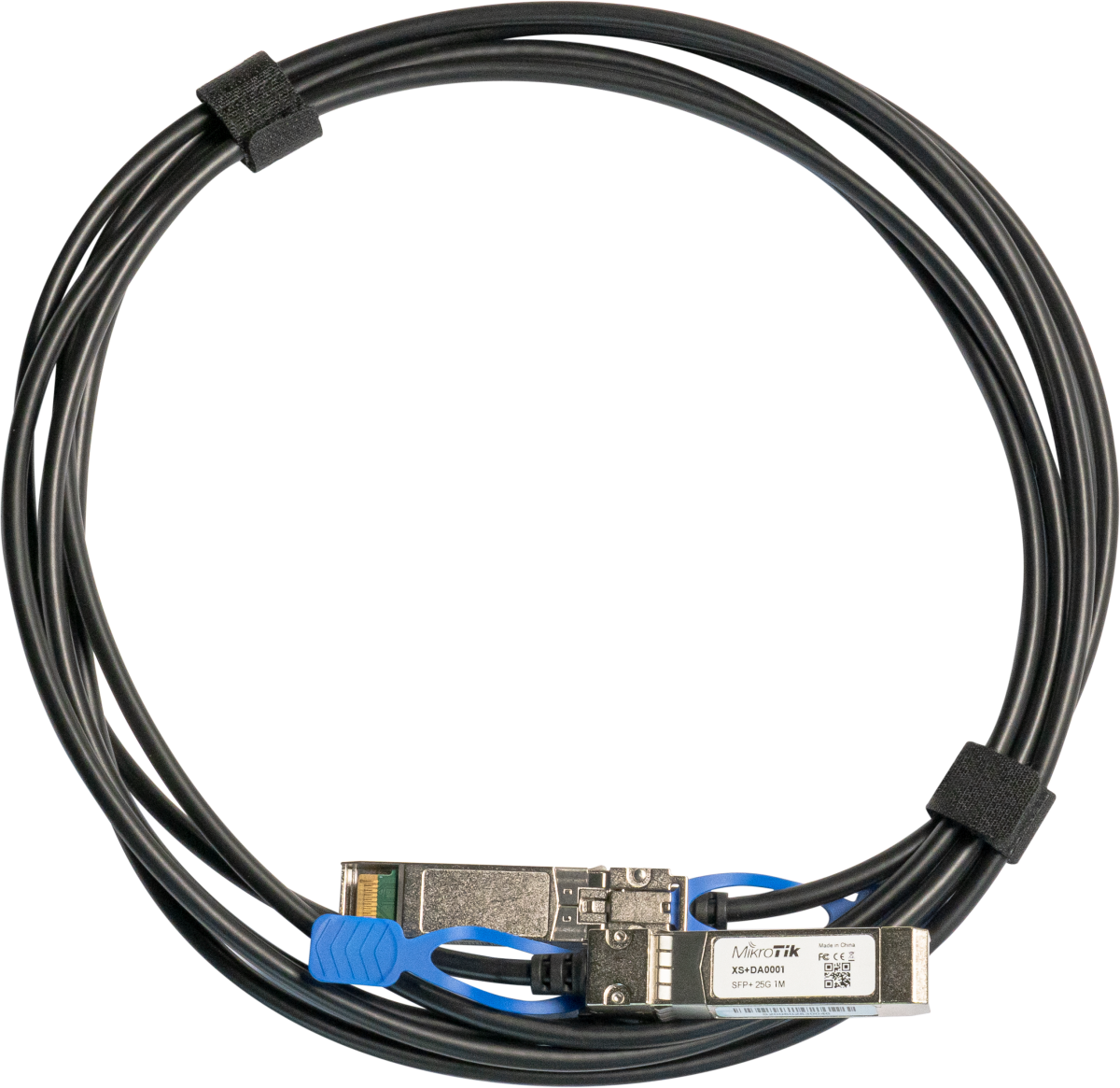 SFP Модул Кабел MikroTik XS+DA0001, SFP 1G - SFP+ 10G, 1mна ниска цена с бърза доставка - BestPC.BG