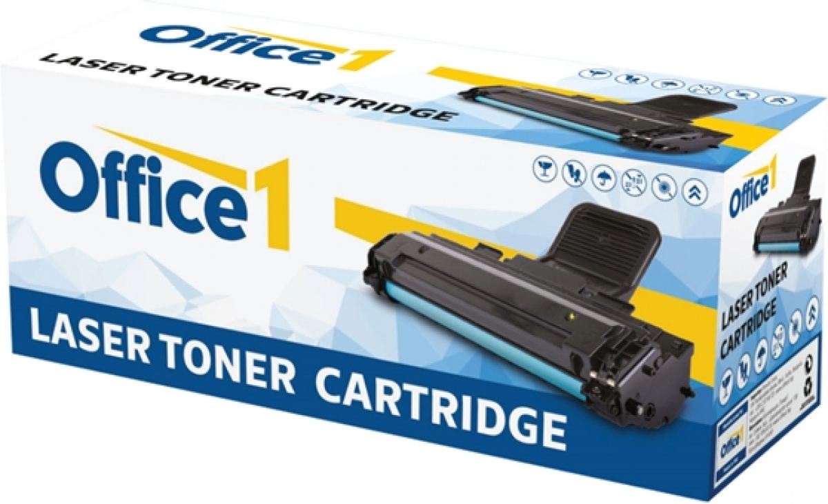 Office 1 Тонер Samsung MLT-D205Е, 10000 страници, Blackна ниска цена с бърза доставка - BestPC.BG