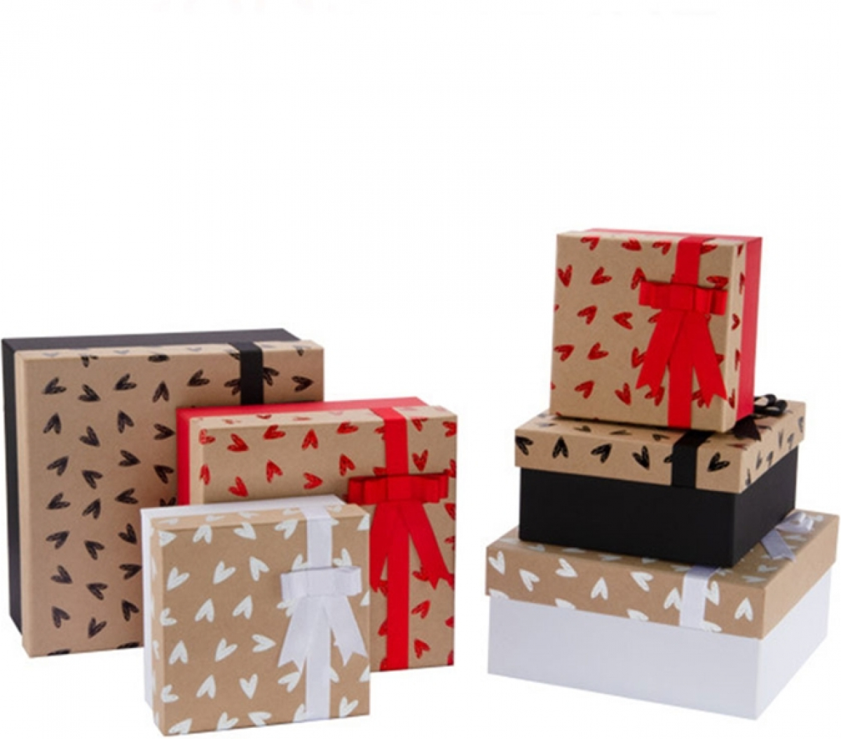 Продукт Gipta Подаръчна кутия Sansa, с капак, 180 x 180 x 95 mmна ниска цена с бърза доставка - BestPC.BG