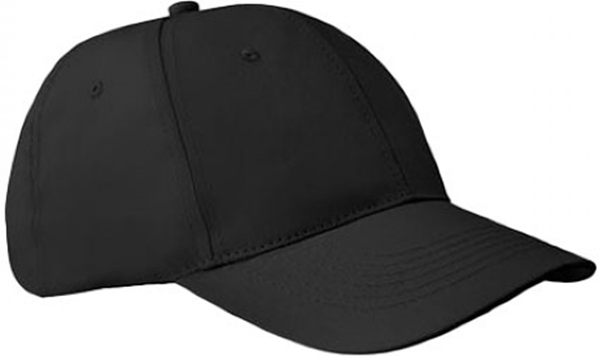 Продукт More Than Gifts Бейзболна шапка Basie, 6-панелна, памук, чернана ниска цена с бърза доставка - BestPC.BG