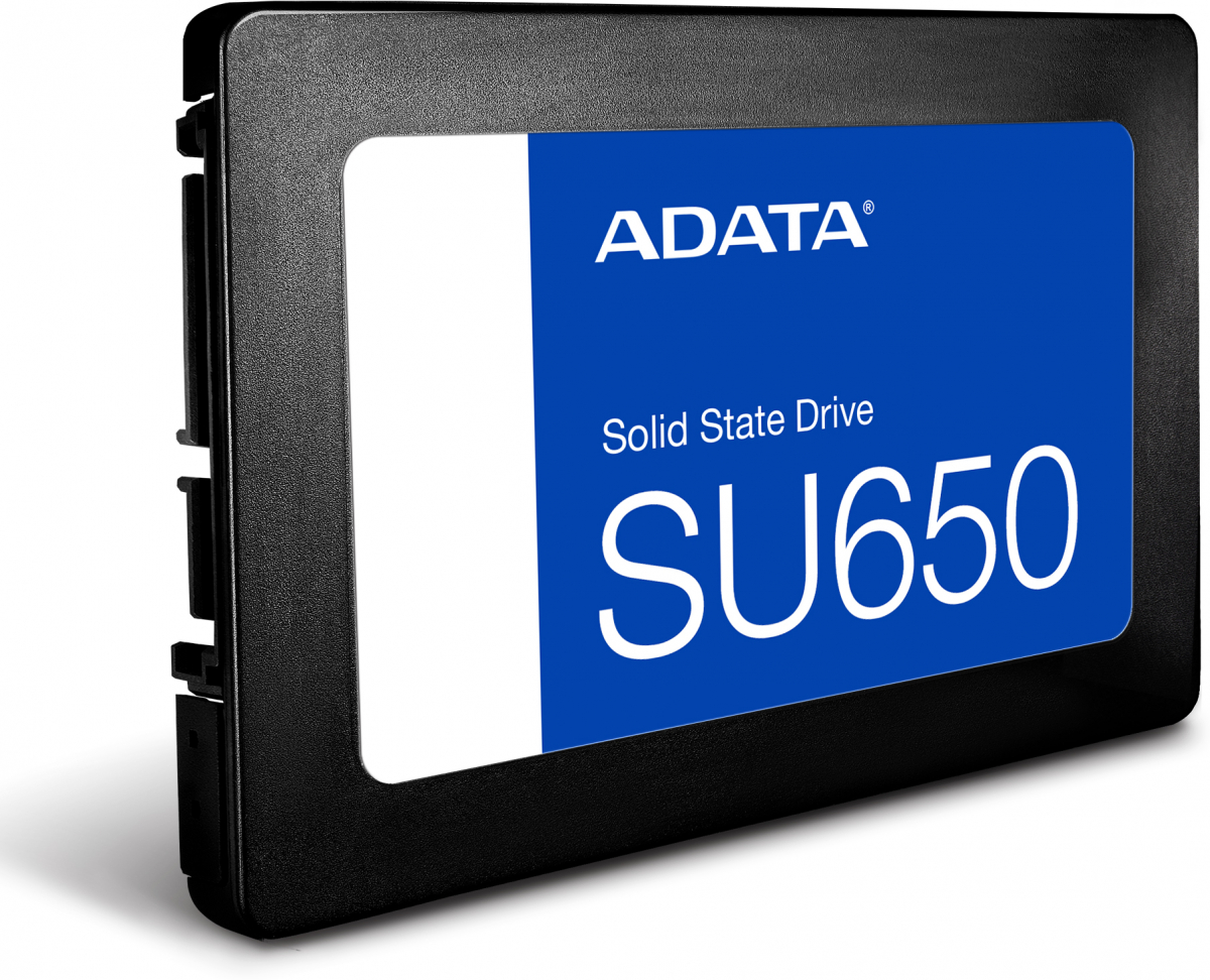 SSD ADATA Ultimate SU650, 256GB SSD, SATA 3 6Gb/s, 3D NANDна ниска цена с бърза доставка - BestPC.BG