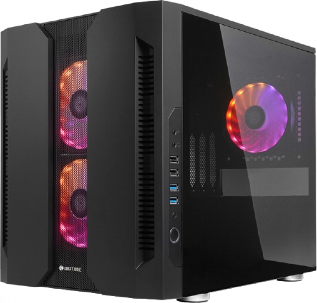 Кутия Chieftec Chieftronic M2, Gaming Cubeна ниска цена с бърза доставка - BestPC.BG