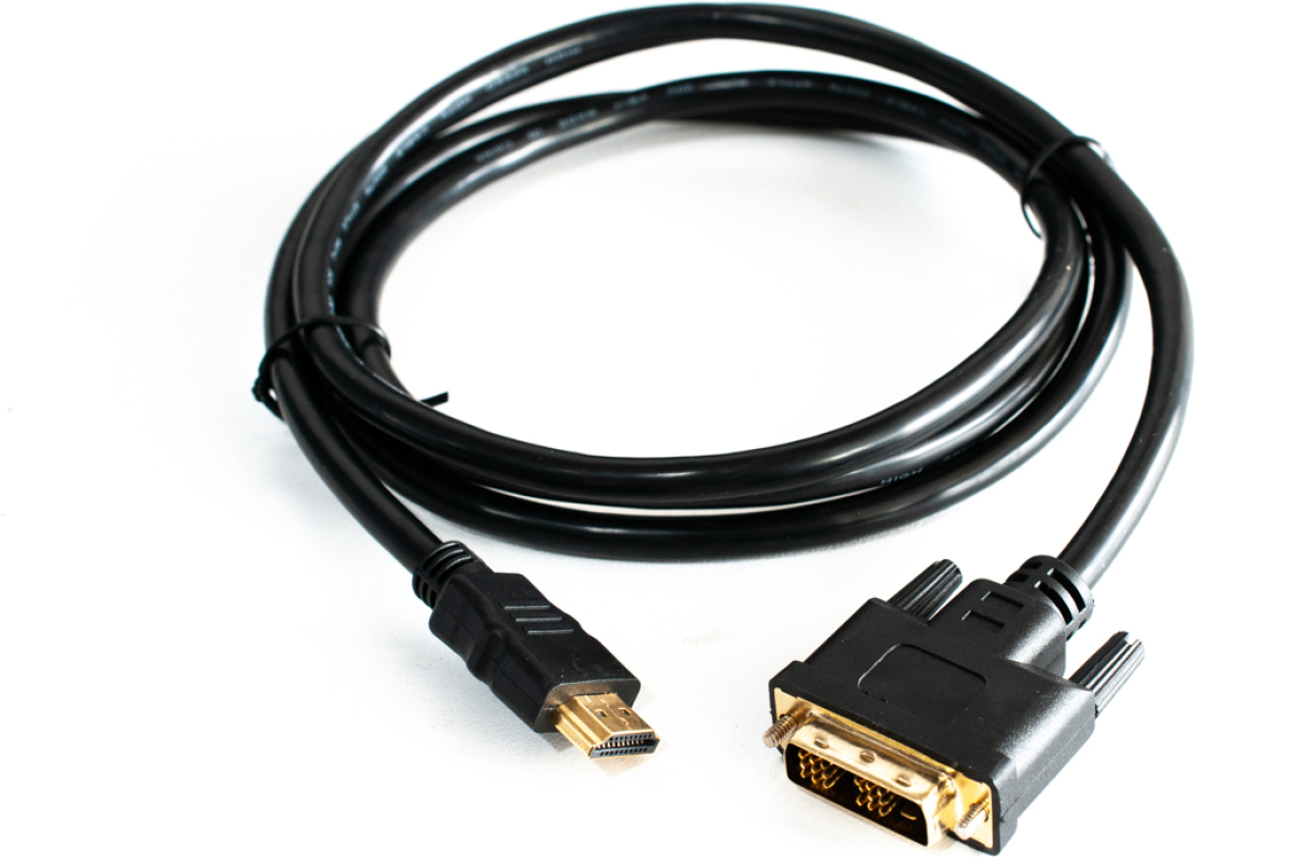 Кабел HDMI M / DVI-D M | 1.5mна ниска цена с бърза доставка - BestPC.BG