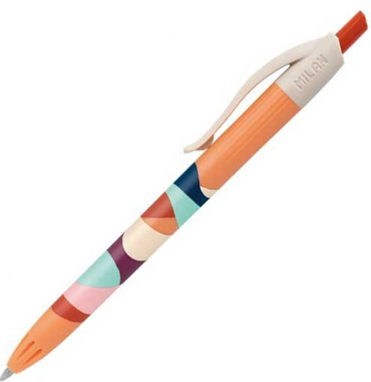 Milan Химикалка The Fun, автоматична, 1.0 mm, синяна ниска цена с бърза доставка - BestPC.BG