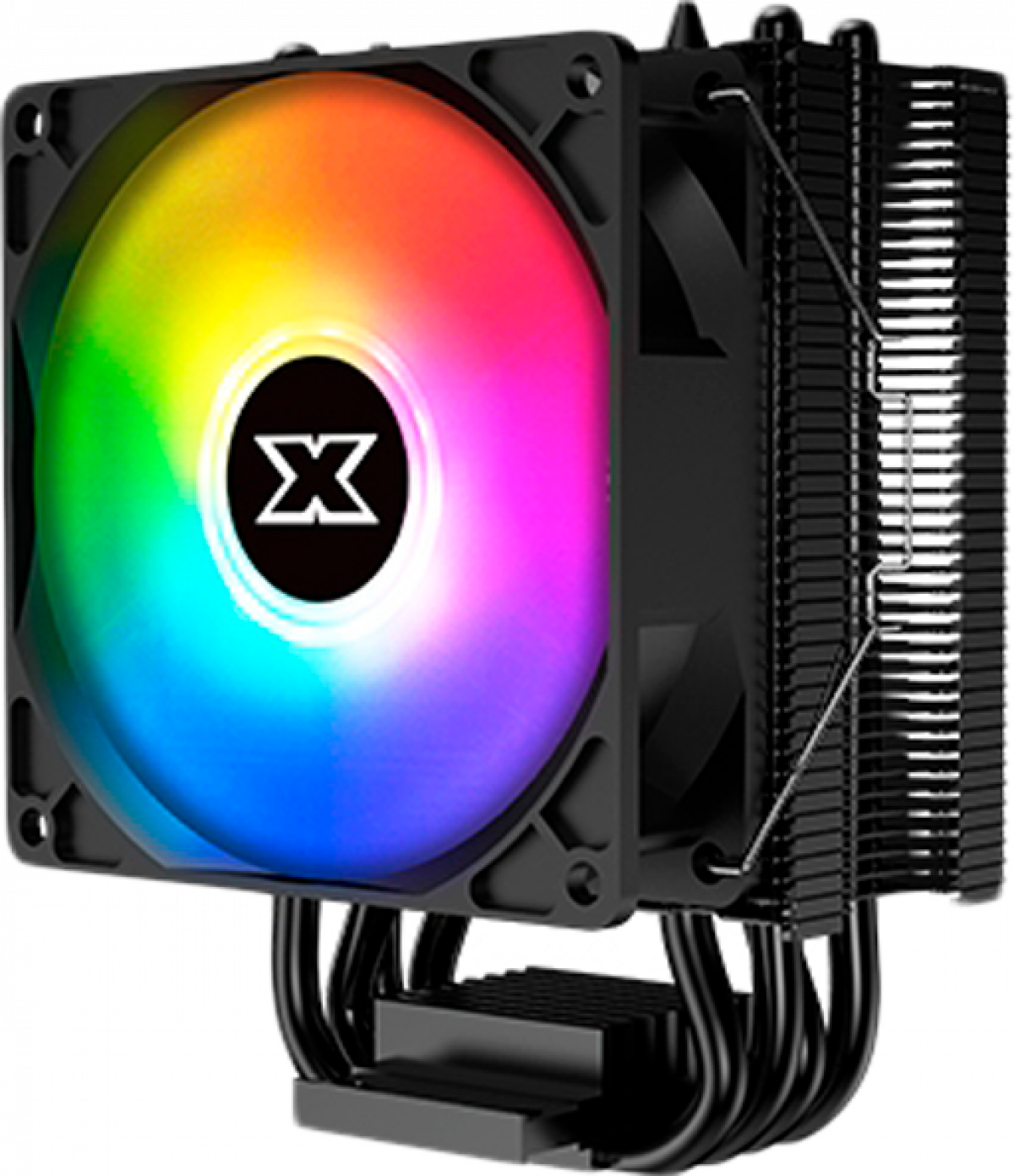 Охладител за процесор Xigmatek Windpower 964 RGB Arctic EN47604, White Top Fin, 92mm White RGB PWM Fanна ниска цена с бърза доставка - BestPC.BG