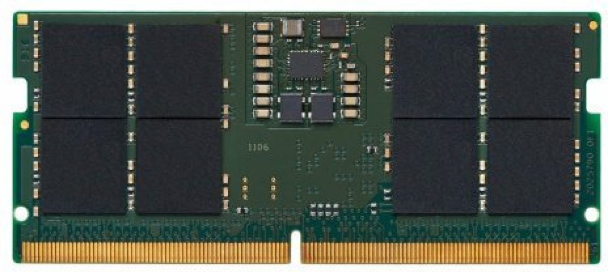 Памет Kingston DRAM 16GB DDR5 SoDIMM, 5600МHz ,Non-ECC CL46 1Rx8на ниска цена с бърза доставка - BestPC.BG