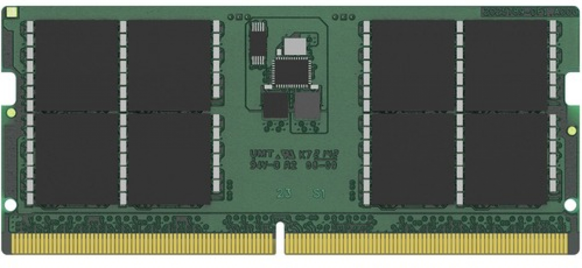 Памет Kingston DRAM 32GB DDR5 SoDIMM, 5600MHz, Non-ECC, CL46 2Rx8на ниска цена с бърза доставка - BestPC.BG