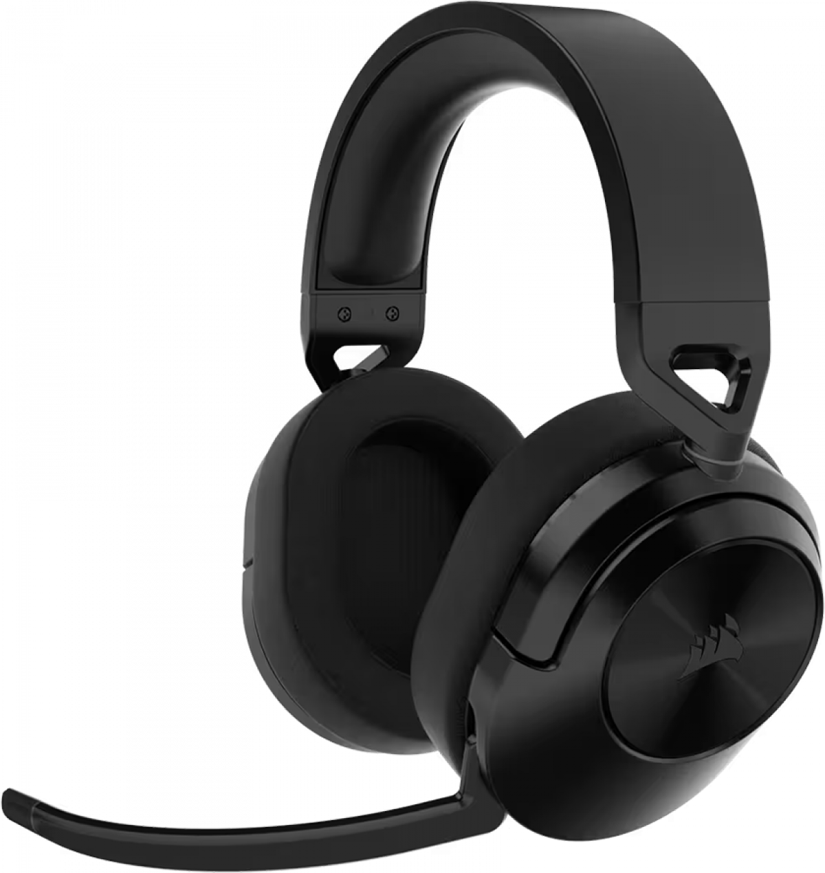 Слушалки Corsair HS55, Wireless Bluetooth, геймърски, черен цвятна ниска цена с бърза доставка - BestPC.BG