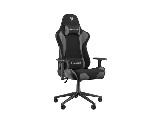 Геймърски стол Genesis Gaming Chair Nitro 440 G2 Черен/Сивна ниска цена с бърза доставка - BestPC.BG