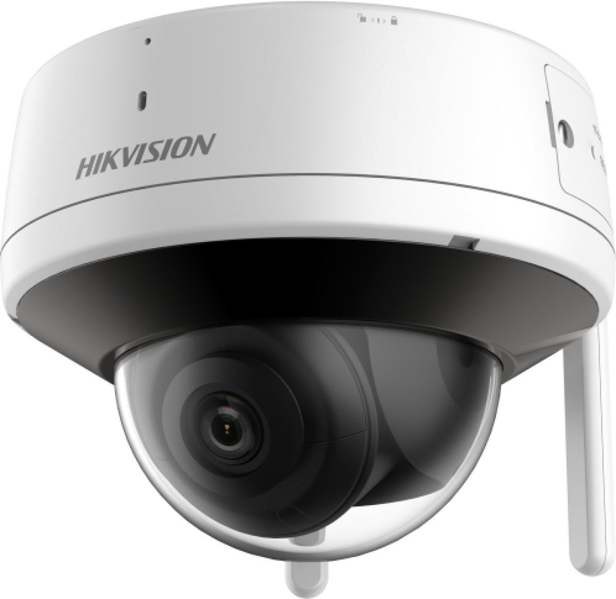 Камера HikVision 4MP DS-2CV2141G2-IDW, 2.8mm, Outdoor Audio Fixed Domeна ниска цена с бърза доставка - BestPC.BG