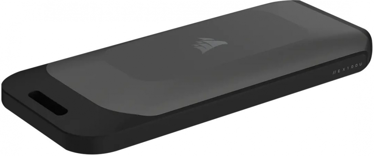 SSD външен Corsair EX100U 1TB Portable USB Storage, USB 3.2 Gen 2, черен цвятна ниска цена с бърза доставка - BestPC.BG