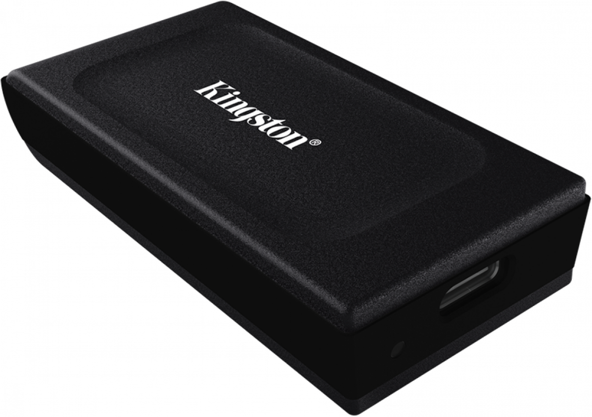 Kingston 1TB Portable SSD XS1000, USB 3.2 Gen 2, черен цвятна ниска цена с бърза доставка - BestPC.BG