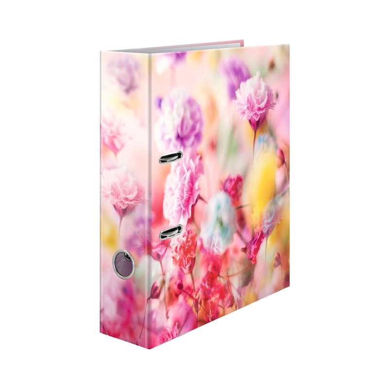 Herma Класьор Flowers, 7 cm, пролетни цветяна ниска цена с бърза доставка - BestPC.BG