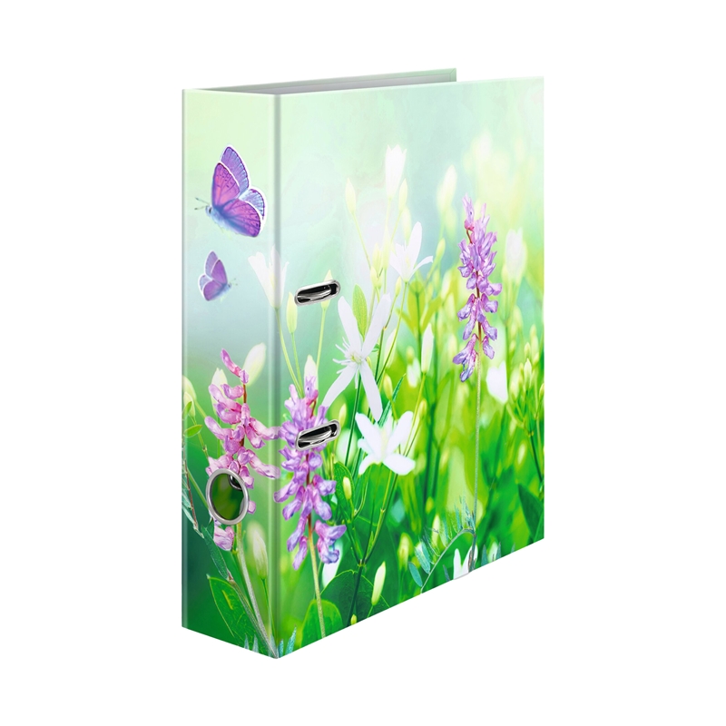 Herma Класьор Flowers, 7 cm, диви цветяна ниска цена с бърза доставка - BestPC.BG