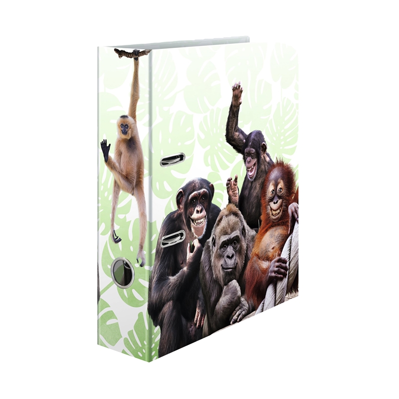 Herma Класьор Animals, 7 cm, на маймунина ниска цена с бърза доставка - BestPC.BG