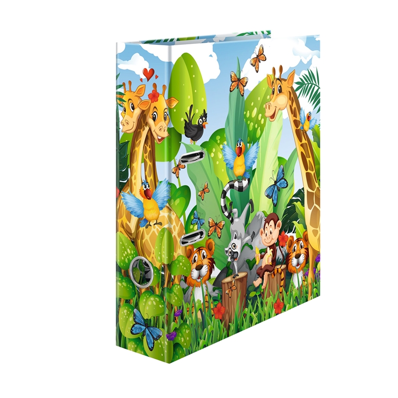 Herma Класьор Kindergarten, 7 cm, джунглана ниска цена с бърза доставка - BestPC.BG