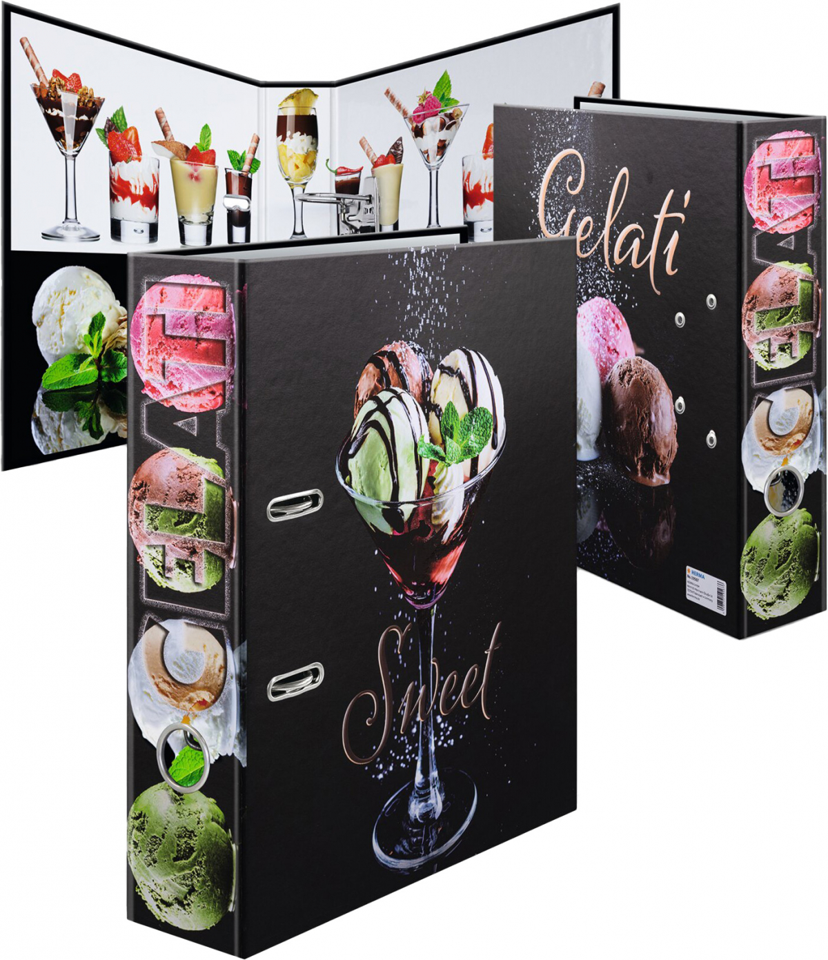 Herma Класьор Flavours, 7 cm, сладкина ниска цена с бърза доставка - BestPC.BG